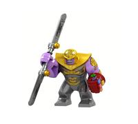 (Thanos-202559823) Marvel Avengers Super Heroes Model Figure Blocks