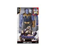 (Thanos) 2nd generation 12-inch Avengers hero action figures 30 heroes with light and sound