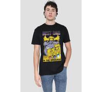 Thanos Best Dad Universe Mens T-Shirt Black Marvel Black XL
