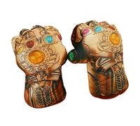 (Thanos Gloves) Marvel Hulk Full Face Mask Masquerade Children Birthday Party Costume Ultraman