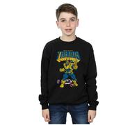 Thanos Mad Titan Snap Sweatshirt Marvel Black 7-8 Years