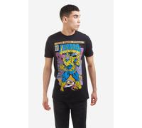 Thanos Snap Mens Mens T-Shirt Black Marvel Black XXL