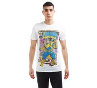 Thanos Snap Mens T-Shirt White Marvel White S