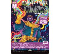 Thanos, the Mad Titan (Classic Comic Foil) | Marvel Super Heroes
