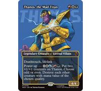 Thanos, the Mad Titan (Logo Art) | Marvel Super Heroes