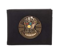 Thanos Wallet Marvel Wall Infinity War Gift - Thanos Accessory Marvel Wallet, black, Classic
