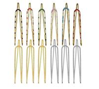 THANU'S CRAFT Multicolor U Safety saree Pin Brooch for dresses Kurtis Sari Sadi Pins Women