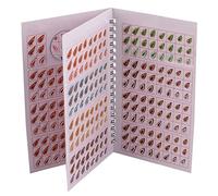 THANU'S CRAFT Ticklak Teardrop Sticker Multicolor Diamond Stone Bindi Kumkum Tikli Bindi Book for Women (372 Tilak Bindi Book), Mix Size, Stone, Diamond, Mix Size, Stone, Diamond