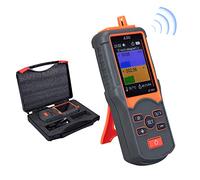 Thaookte Geiger Counter Nuclear Radiation Detector, Personal Radiation Dosimeter Beta Gamma x-Ray, Portable Real-Time Nuclear Radiation Monitor with LCD Display, Rechargeable, 175 * 70 * 30Mm