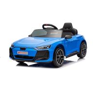 Thaookte Licensed Audi RS e-Tron GT Kids Electric Ride on Car, 2.4G Remote Control & Manual Driving Modes, Toddler Electric Vehicle with Soft Start & 4-Wheel Suspension for 3-5 Years Old, Blue