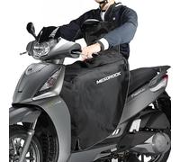 Thaookte Scooter Leg Cover, Motorcycle Leg Apron, Wheelchair Leg Cover Motorbike Cover, Scooter Blanket Reflective Tape, Windproof Waterproof Apron, Motorcycle Knee Protector, Universal Size for Rider