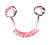 THAR Child Safety Wristband 2 Metres - Anti-Loss Loop with Fastener - Children's Harness for Toddler & Baby - Strong, Comfortable and Safe - Ideal for Busy Environments - Pink