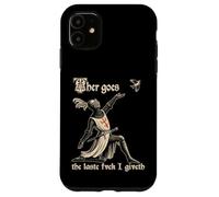 Thar Goes The Last Fvck I Giveth Funny Medieval Tapestry Case for iPhone 11