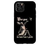 Thar Goes The Last Fvck I Giveth Funny Medieval Tapestry Case for iPhone 11 Pro