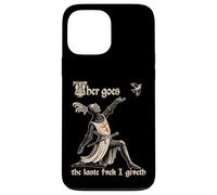 Thar Goes The Last Fvck I Giveth Funny Medieval Tapestry Case for iPhone 13 Pro Max