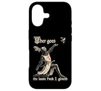 Thar Goes The Last Fvck I Giveth Funny Medieval Tapestry Case for iPhone 17