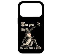 Thar Goes The Last Fvck I Giveth Funny Medieval Tapestry Case for iPhone 17 Pro