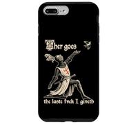 Thar Goes The Last Fvck I Giveth Funny Medieval Tapestry Case for iPhone 7 Plus/8 Plus