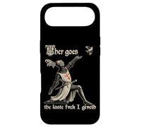 Thar Goes The Last Fvck I Giveth Funny Medieval Tapestry Case for iPhone Air