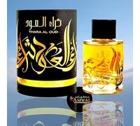 Thara Al Oud 100ml Perfume Spray an oriental, spicy-animalic perfume with woody notes Hafsa Arabian Fragrances Ltd