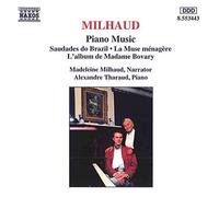 Tharaud - MILHAUD: Saudades do Brazil / La muse menagere / L'album de Madame Bovary