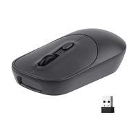 THARO New Wireless Mouse Barcode Scanner, 2-in-1 Design 2D Handheld Barcode Scanner with Wireless Mouse Functions for POS System,Store,Supermarket, Warehouse.(Black)