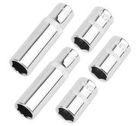 Tharvolex 10mm Socket Set 5 PCS, 1/4 Drive Deep Socket, Automotive Repair Tool Kit