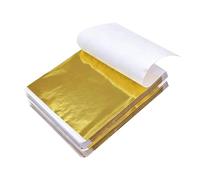 Tharvolex 200 Pcs Gold Foil Sheets, Imitation Gold Leaf Sheets for Crafts, Resin Art, Furniture & Decor