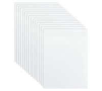 Tharvolex A4 Mylar Stencil Sheets, 15 Pack Square Translucent Stencils for DIY Templates & Crafts Cutting