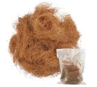 Tharvolex Organic Coconut Husk Silk for Plants,Bird Nesting Material,Organic Coco Coir for Plants,Perfect for Greenery Covering,Gardening,Outdoor Use(SIZE:100g)