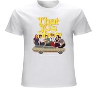 That '70s Show Mens T Shirt Printed Graphic Top Unisex Tee White M