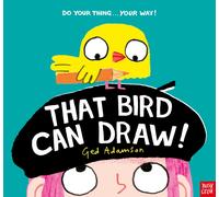 That Bird Can Draw!