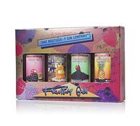 That Boutique-y Gin Company Fruit-y Gin Gift Set - 4 x 5cl Bottles Including Cherry, Chocolate Orange, Strawberry & Balsamic, Spit-Roasted Pineapple - Fruit-Forward Gin Miniatures in Gift Box
