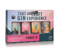 That Boutique-y Gin Company Fruity Gin Miniature Gift Pack 4 x 5 cl