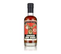 That Boutique-y Whisky Company 8 Year Old Canadian Corn Whisky, 70cl - 45.8% ABV Oloroso Cask-Aged Whisky - Handcrafted in Small Batches and Non-Chill Filtered