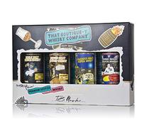 That Boutique-y Whisky Company Premium Whisky Gift Set. 4 x 50 ml bottles.