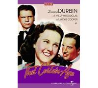 That Certain Age (1938) DVD - Deanna Durbin, Melvyn Douglas, Jackie Cooper
