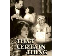 That Certain Thing