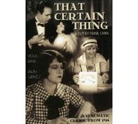 That Certain Thing [DVD] [Region 1] [US Import] [NTSC]