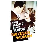 That Certain Woman