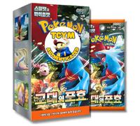 That Chunky Yellow Mouse Paradox Rift Ancient Roar Korean Booster Box Authenticated | Pokemon Paradox Rift | Korean Pokemon Cards | 30 Booster Packs