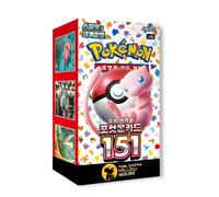 Pokemon 151 Korean Booster Box