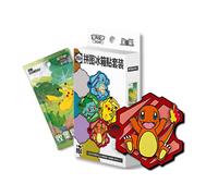 That Chunky Yellow Mouse Pokemon 151 Puzzle Magnet Gift Box Chinese with 1 Random Magnet That Chunky Yellow Mouse Multicolor