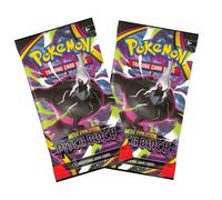 That Chunky Yellow Mouse Pokemon Abyss Eye English Pitch Black TCG Booster Pack - 2 Packs That Chunky Yellow Mouse Multicolor