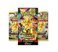 That Chunky Yellow Mouse Pokemon Ascended Heros Booster Bundle - 1 English + 2 Korean Packs That Chunky Yellow Mouse Multicolor