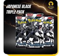 That Chunky Yellow Mouse Pokemon Black Bolt Black White Japanese Booster Bundle 3 Packs That Chunky Yellow Mouse Black