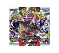 That Chunky Yellow Mouse Pokemon Booster Pack Bundle - Pitch Black 1 English 2 Korean Abyss Eye That Chunky Yellow Mouse Multicolor