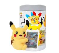 That Chunky Yellow Mouse Pokémon Card Nuzzle Cheeks Chinese Soft Card Holder Gift Box That Chunky Yellow Mouse Multicolor