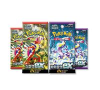 That Chunky Yellow Mouse Pokemon Cards Booster Bundle - Korean Scarlet & Violet 4 Packs That Chunky Yellow Mouse Multicolor