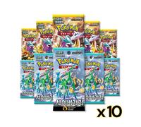 That Chunky Yellow Mouse Pokemon Cards Booster Bundle - Korean Temporal Forces 10 Packs That Chunky Yellow Mouse Multicolor